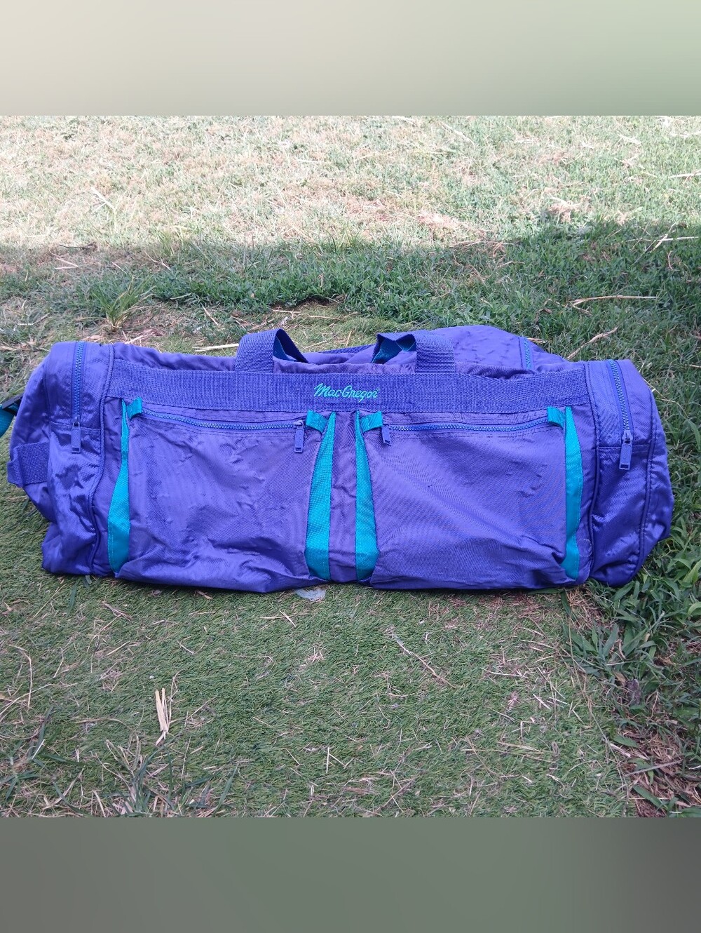 90s MacGregor Duffale Bag